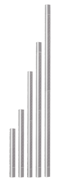 ATEIS MESSENGERg2 colonne à directivité contrôlée, colonne line array active